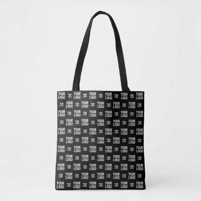Tote Bag Motif d'image, de design ou de logo d'entreprise é (Devant)