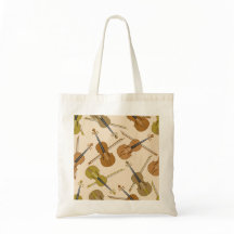 Motif d'impression de violon