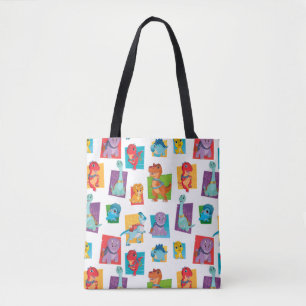 Tote Bag Motif Dino Ranch