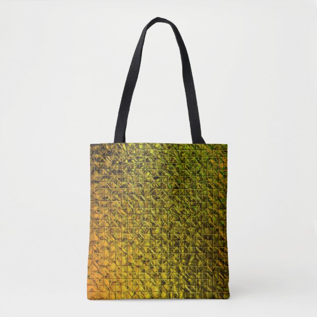 Tote Bag Motif d'or (Devant)