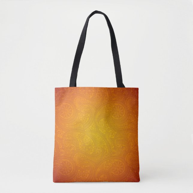 Tote Bag Motif d'or (Devant)