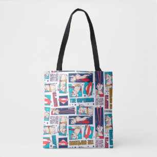 Tote Bag Motif du panneau de dessin Krypto
