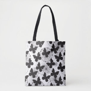 Tote Bag motif d'un papillon