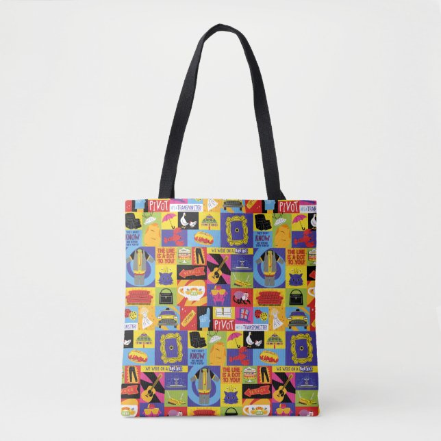 Tote Bag Motif emblématique FRIENDS™ (Devant)