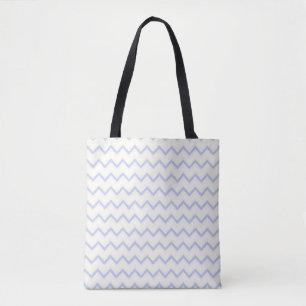 Tote Bag Motif en pastel de Chevron