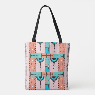 Tote Bag Motif ethnique tribal