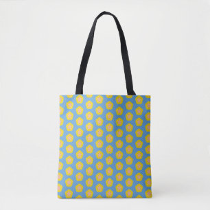 Tote Bag Motif étoile coloré vintage arrière-plan abstrait,