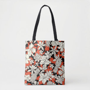 Tote Bag Motif exotique sans fil tropique
