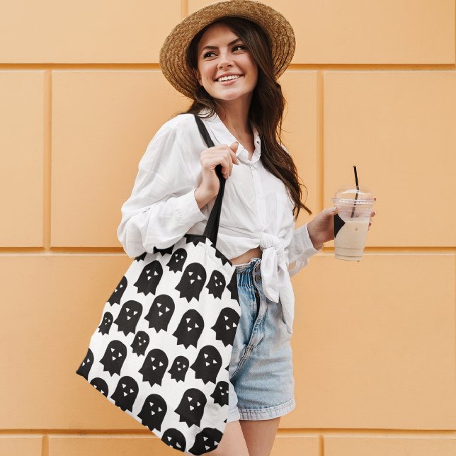 Tote Bag Motif fantôme (Créateur téléchargé)