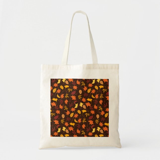 Tote Bag Motif Feuille de l'érable-45947 (Devant)