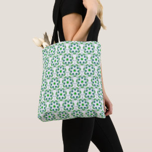 Tote Bag Motif Feuille, Motif De Feuilles, Feuilles Verts