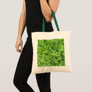 Tote Bag Motif Feuille verdoyant - Nature Botanique