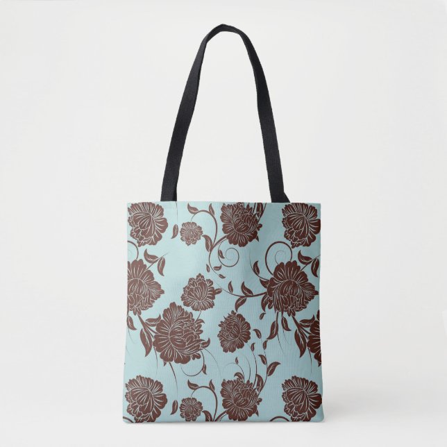 Tote Bag Motif floral 10 (Devant)