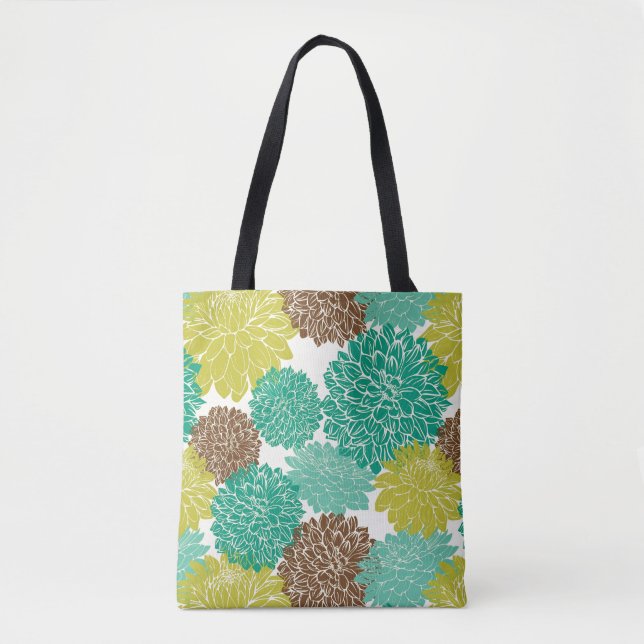 Tote Bag Motif floral 11 (Devant)