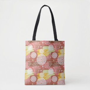 Tote Bag Motif floral 2