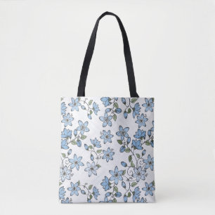 Tote Bag Motif floral 2 3