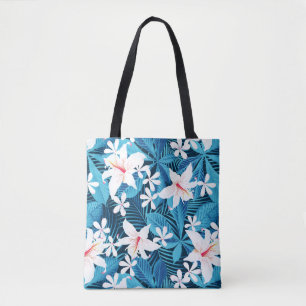 Tote Bag Motif floral 2 de ketmie tropicale