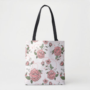 Tote Bag Motif floral 5 2