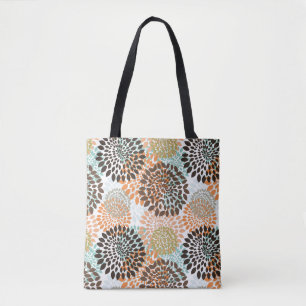 Tote Bag Motif floral 6