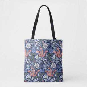 Tote Bag Motif Floral Art Nouveau William Morris Compton