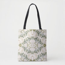 Motif floral neutre élégant