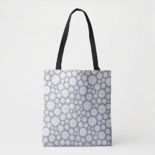 Tote Bag Motif floral vintage, printemps/été ba
