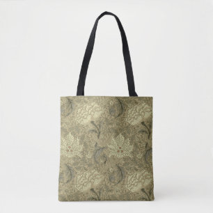 Tote Bag Motif floral William Morris Windrush : Vintage