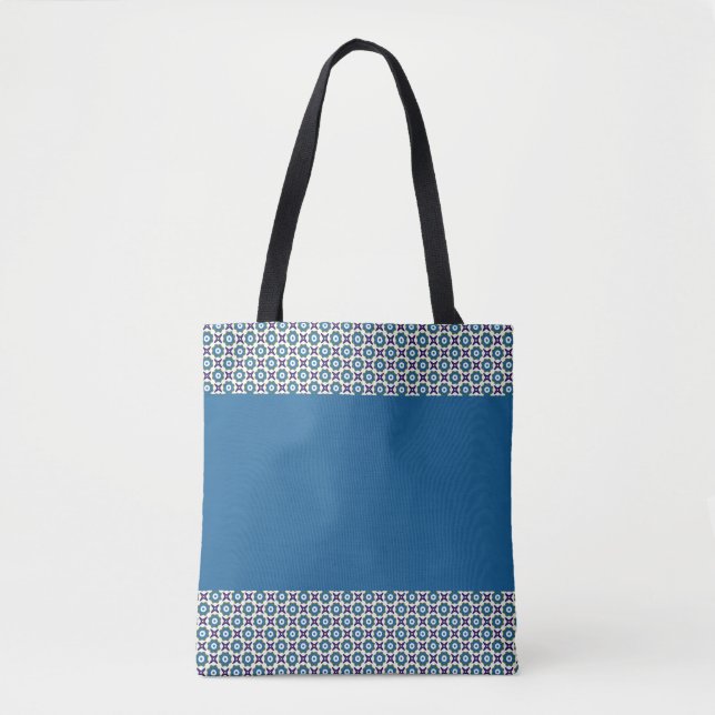 Tote Bag Motif Flower Star (Devant)