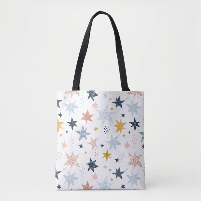 Tote Bag Motif Fun Star (Devant)