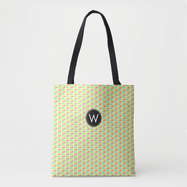 Tote Bag Motif génial, Vibe d'été (Devant)
