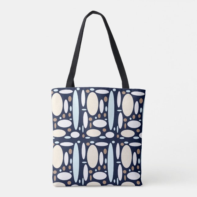 Tote Bag Motif géométrique (Dos)