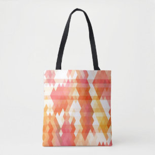 Tote Bag Motif géométrique 1