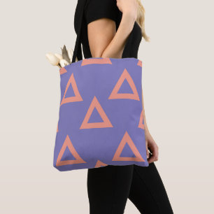 Tote Bag Motif géométrique 16