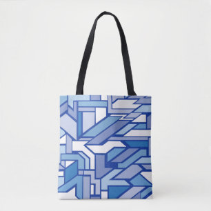 Tote Bag Motif géométrique 2