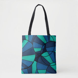 Tote Bag Motif géométrique Abstrait