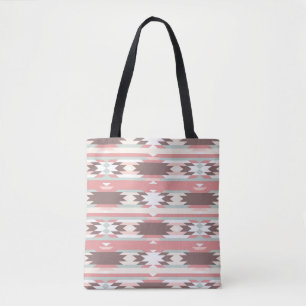 Tote Bag Motif géométrique dans le style aztèque 2