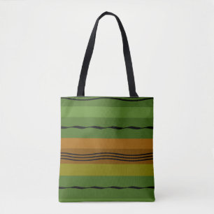 Tote Bag motif géométrique moderniste abstrait