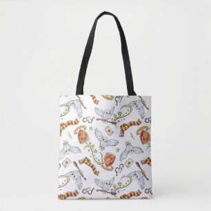 Tote Bag Motif Hedwig GRYFFINDOR™