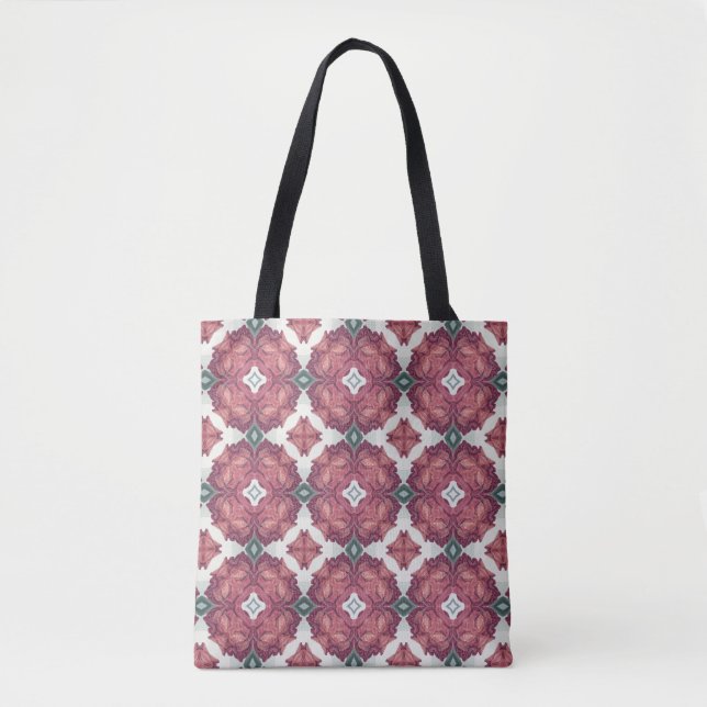 Tote Bag Motif imprimé  (Devant)