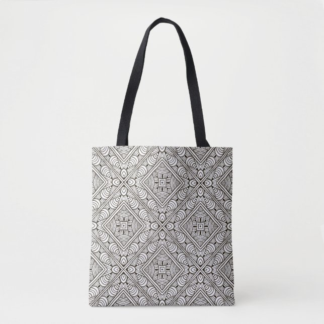 Tote Bag Motif inspiré 2 (Devant)