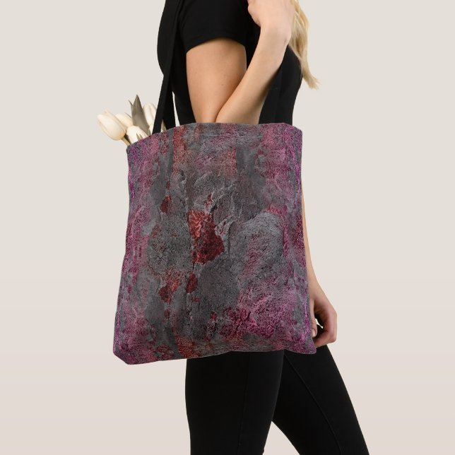 Tote Bag Motif marbre (De près)