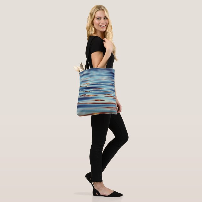 Tote Bag motif maritime (Sur le modèle)
