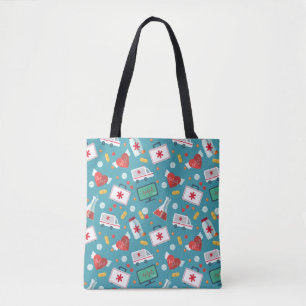 Tote Bag Motif Médicale d'icône