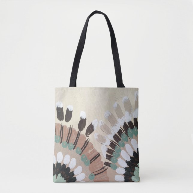 Tote Bag Motif minimaliste (Devant)