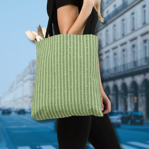 Tote Bag Motif minimaliste au style de paillettes de pistac