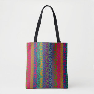 Tote Bag Motif moderne de peau de léopard #23