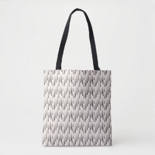 Tote Bag Motif moderne de pluie
