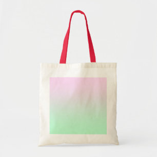Tote Bag Motif moderne simple dégradé arc-en-ciel coloré