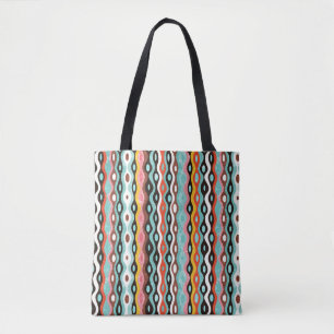 Tote Bag Motif multicolore abstrait