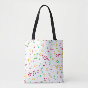 Tote Bag Motif musical